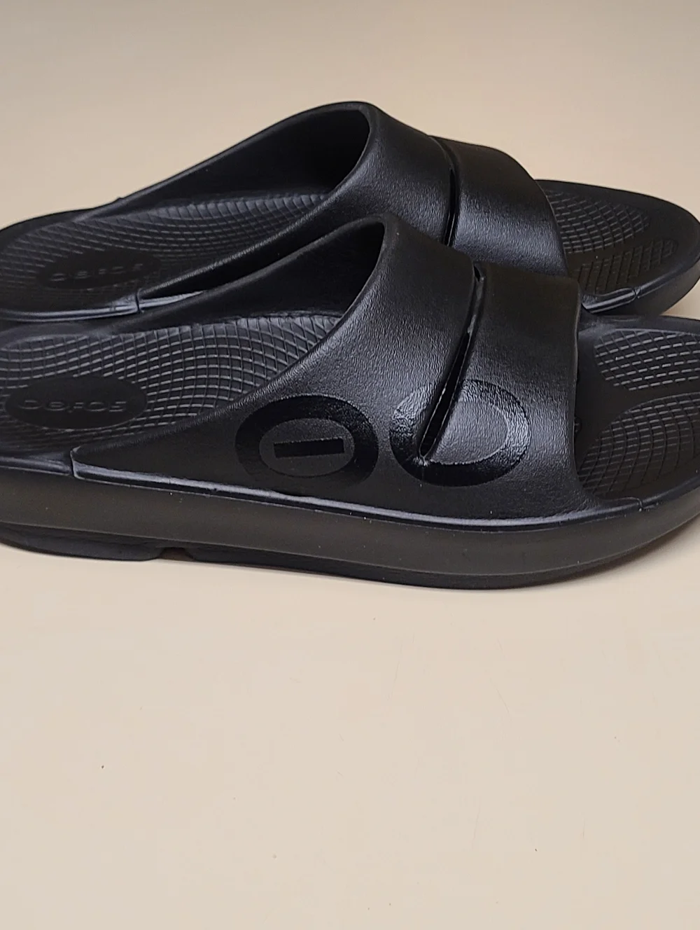 Oofos OOahh Sport Recovery Slide size 10 - Picture 7 of 10